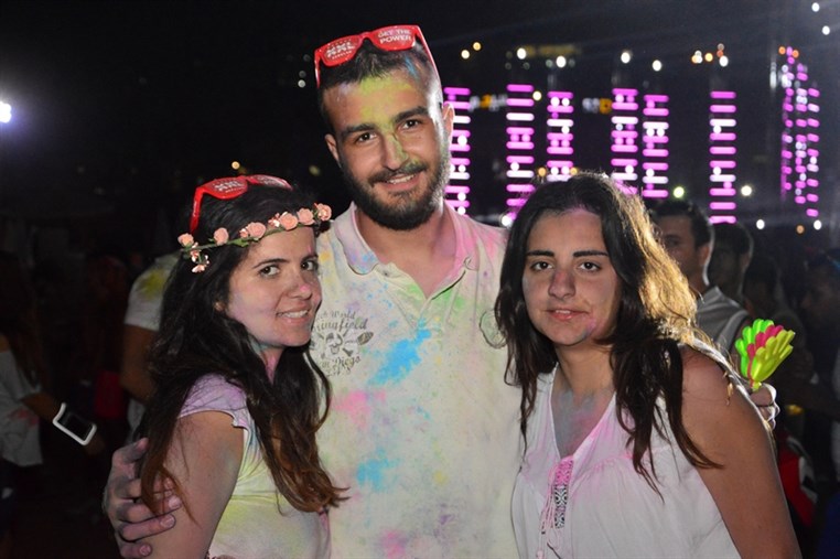 Festival Of Colours Beirut Part 1